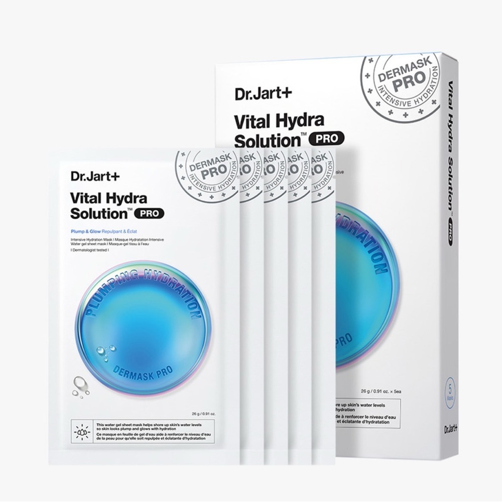 Vital Hydra Solution PRO Sheet Mask Set - Blue